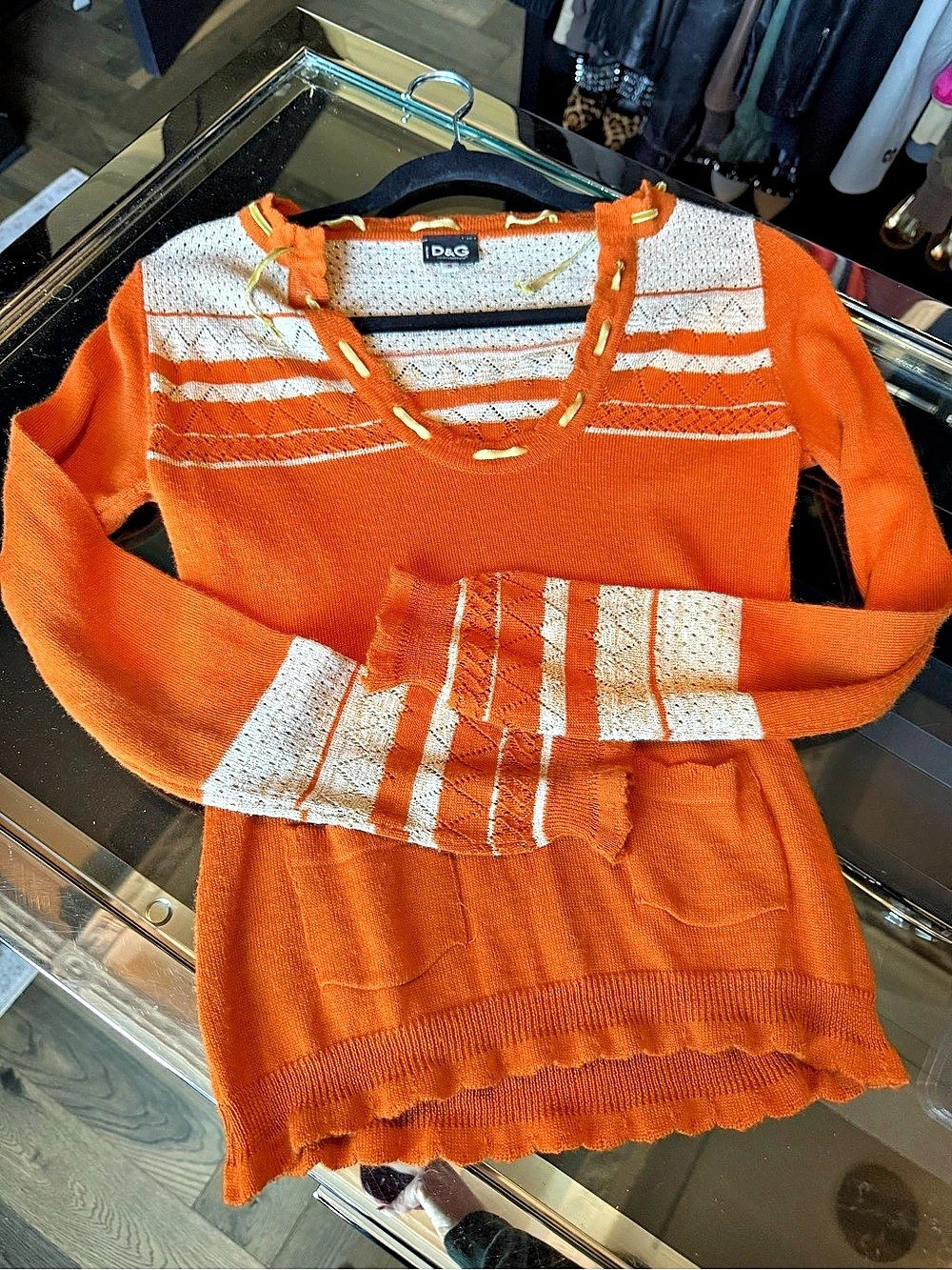 Vintage Dolce & Gabbana Knit Sweater